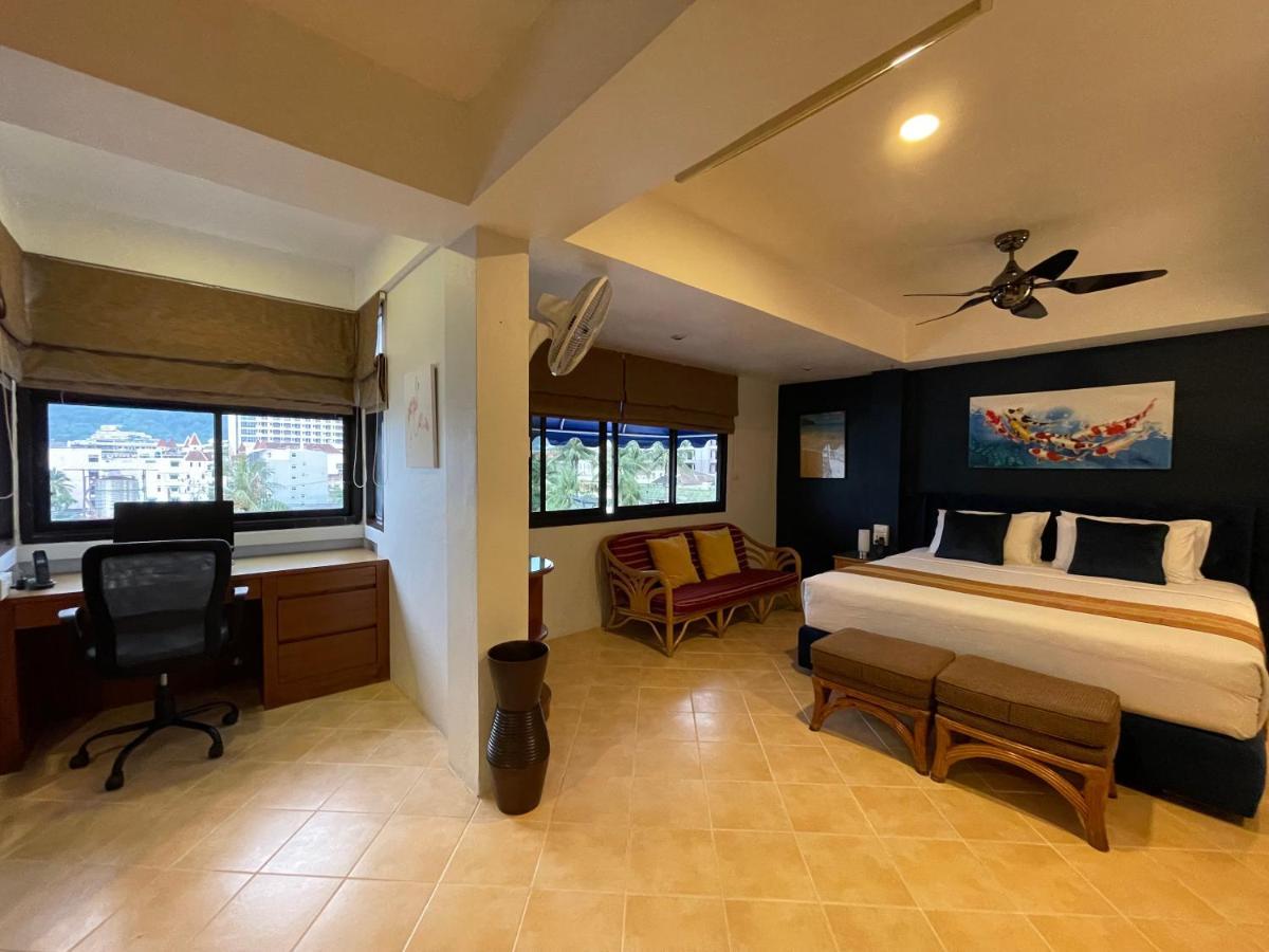 Patong Summer Breeze Hotel מראה חיצוני תמונה