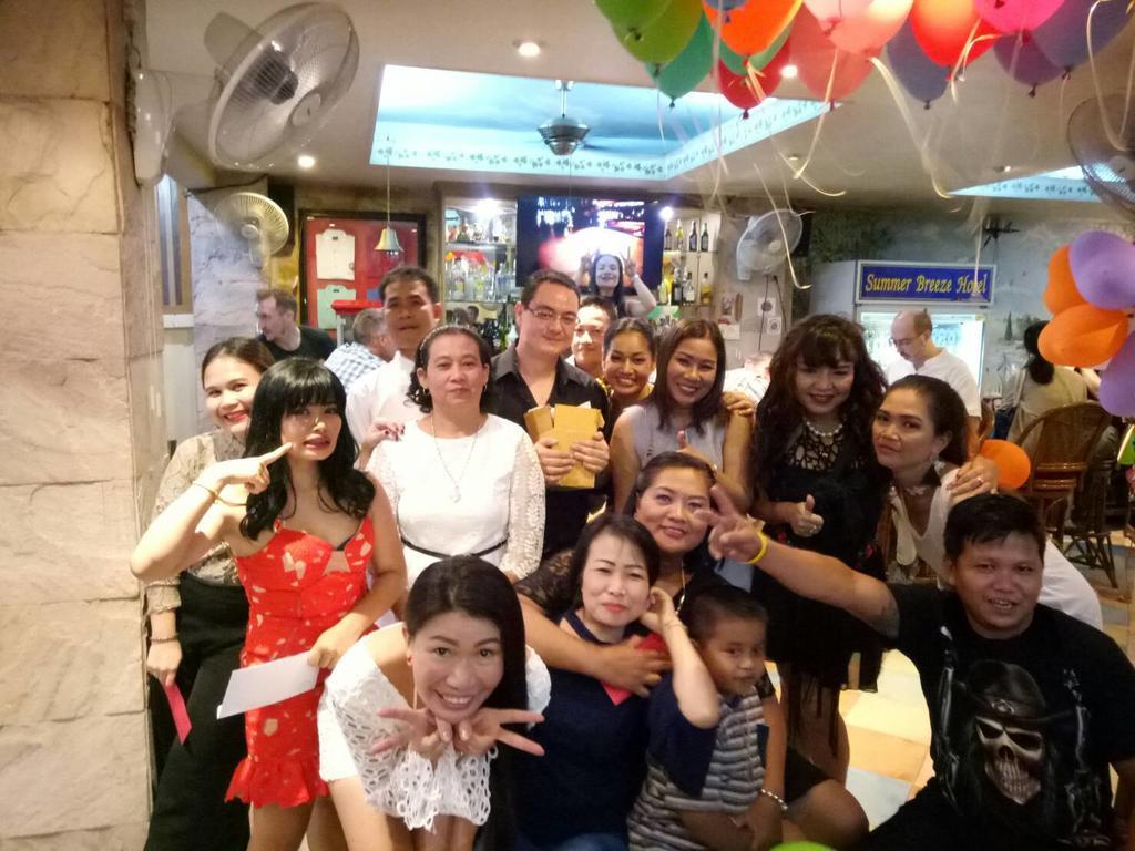 Patong Summer Breeze Hotel מראה חיצוני תמונה